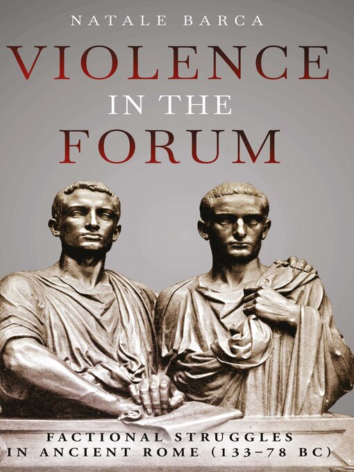 Title details for Violence in the Forum by Natale Barca - Available